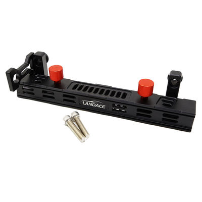 Off Road 4x4 Tailgate Flagpole Holder Bracket Stand untuk Jeep Wrangler 323*78*86mm