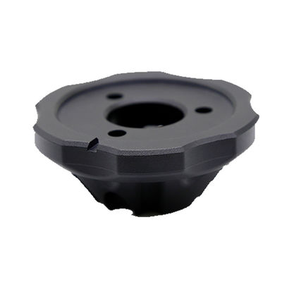 N.W 0.14KG Aluminium Magnesium Alloy Vehicle Radio Antenna Base Cover untuk kustomisasi