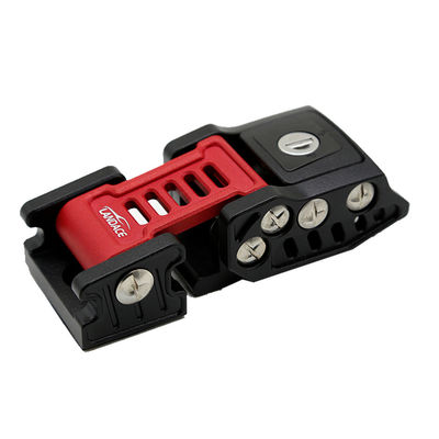 Aluminium Alloy Black Locking Hood Catch Kit untuk WranglerJL SUV Eksterior Personalisasi