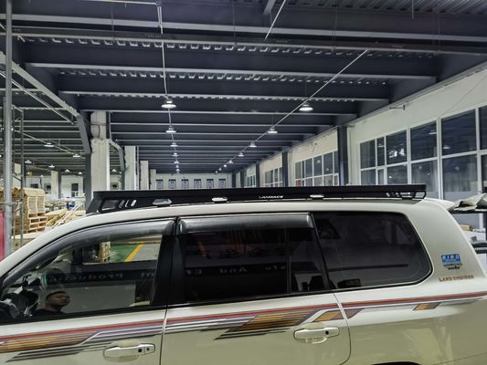 Toyota LC200 LAND CRUISER Rak atap dengan lapisan bubuk dan paduan aluminium tinggi
