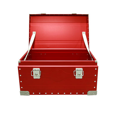 Customized Support 1.0mm Ketebalan Aluminium Alloy Car Storage Box untuk Outdoor Gear