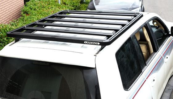 Papan atap stainless steel universal aluminium platform untuk 4x4 pickup Hilux Ranger