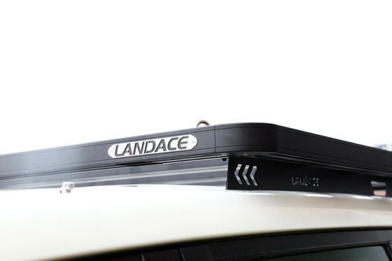 Papan atap stainless steel universal aluminium platform untuk 4x4 pickup Hilux Ranger