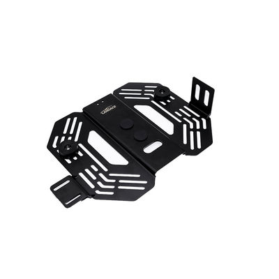 JEEP Wrangler Cargo Box Stand Holder Tool Box Bracket Penjual teratas untuk Fitting Mobil