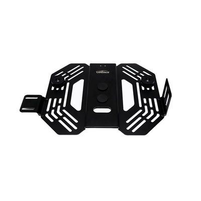 JEEP Wrangler Cargo Box Stand Holder Tool Box Bracket Penjual teratas untuk Fitting Mobil