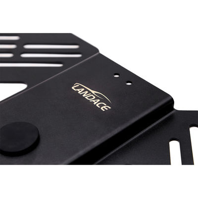 JEEP Wrangler Cargo Box Stand Holder Tool Box Bracket Penjual teratas untuk Fitting Mobil