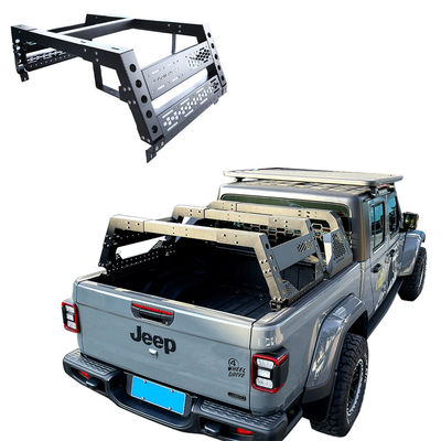 Jeep Gladiator JT Universal Auto Rool Bar Truck Bed Rack untuk 4X4 Pick Up Aksesoris