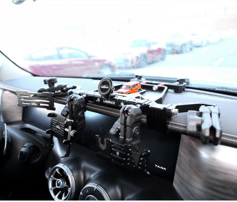 Tangan ringan Multi Fungsi Telescopic Rod Center Console Phone Supporter untuk TANK 300