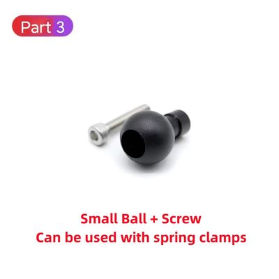 -Chic Desain Style Aluminium Alloy Screen Rotating Holder untuk aksesoris mobil Off Road