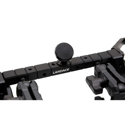 Adjustable Multi fungsi Telescopic Rod Center Console untuk Jeep Wrangler NW 0.45KG