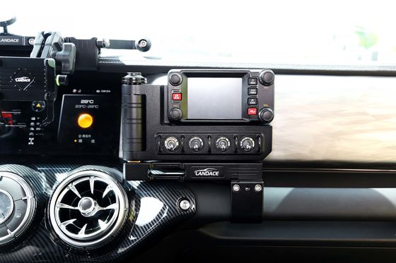Platform paduan aluminium 198.5X201X78mm Jeep Wrangler Truck Aksesoris Switch Panel