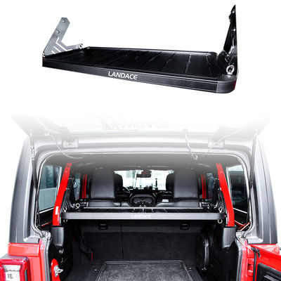 1130*70*620mm Rak penyimpanan mobil gaya mekanik untuk Jeep Wrangler JL Mudah dipasang