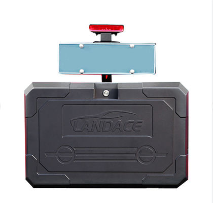 Wrangler JL Off Road Aluminium Jeep Tailgate Outer Storage Box Ukuran 700x450x317mm
