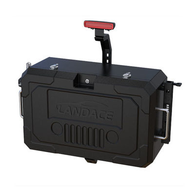Jeep Wrangler JL JK 2018-2018 Tailgate Outdoor Storage Box untuk pemasangan yang mudah