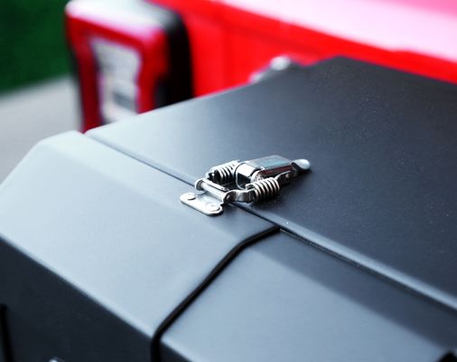 Jeep Wrangler JL JK 2018-2018 Tailgate Outdoor Storage Box untuk pemasangan yang mudah