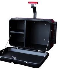 Custom Qingdao Landace Tailgate Outdoor Storage Box untuk Wrangler JL JK Tank 300 BJ40