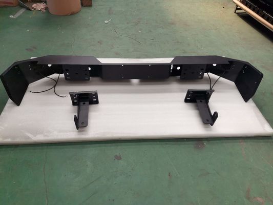 Baja Bull Bar Belakang Bumper Brackets untuk RAM Mobil Fitting Mobil Bagian Aksesoris