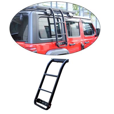 Q235-8 Lantai Ekstensi Aluminium Sisi Ganda 4 Lantai Sisi Pelari Lantai Atap Mobil 2018