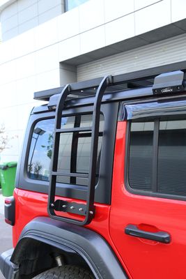 Q235-8 Lantai Ekstensi Aluminium Sisi Ganda 4 Lantai Sisi Pelari Lantai Atap Mobil 2018