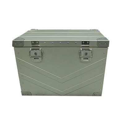 1.0mm Ketebalan Aluminium Chuck Box 6kg Pengatur Dapur Kamp