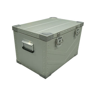 1.0mm Ketebalan Aluminium Chuck Box 6kg Pengatur Dapur Kamp