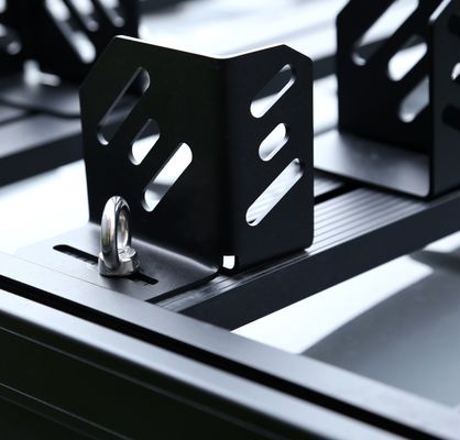 Multi-fungsi Mobil Minyak Drum Bracket Mounting Bracket untuk 2018- WranglerJL Tahun