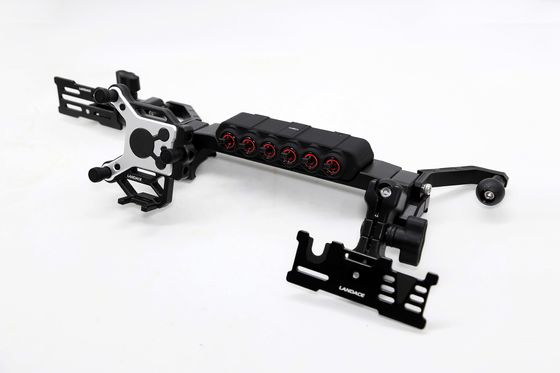 4x4 Aksesoris Kendaraan Konsol Pusat Alloy Aluminium Bracket Pemegang Telepon Seluler untuk Jeep