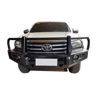 Disesuaikan Aluminium Depan dan Belakang Bumper untuk Toyota Hilux Off Road Vehicle Auto Parts