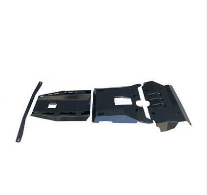 Disesuaikan Aluminium Depan dan Belakang Bumper untuk Toyota Hilux Off Road Vehicle Auto Parts