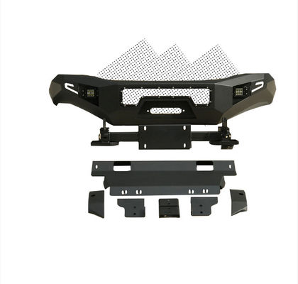 Disesuaikan Aluminium Depan dan Belakang Bumper untuk Toyota Hilux Off Road Vehicle Auto Parts