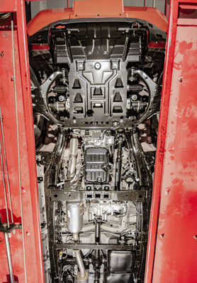 ISUZU D-MAX 2021 Full Set 4x4 Magnalium Skid Plate Engine Guard untuk Pengiriman Laut