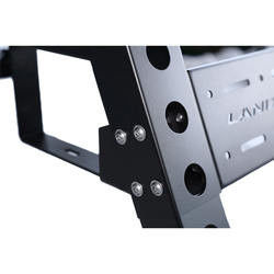 2023 Populer Hitam Powder Coated Pick Up Bed Rack No-Drill Mount Nyaman dan Mudah