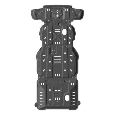 Tahun 2009-2010 Original Mobil Cocok Mesin Cover Mudflap Skid Plat untuk Dodge Ram1500