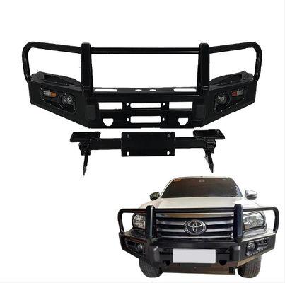 Uni Car Make Karbon Steel Runner Front Bumper untuk Toyota Hilux Waktu Sampel 3-7 Hari