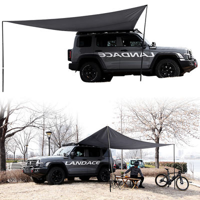 Waterproof Side Canopy Roof Rack Side Awning for Easy Open Car Roof Top Tent di jual