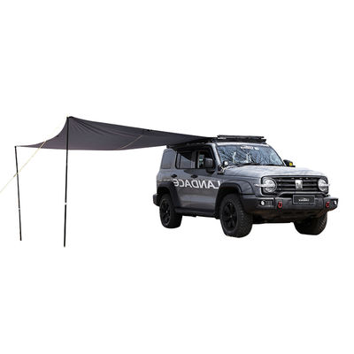 1500-2000 mm Waterproof Index 4x4 atap atas tenda sisi awning untuk mobil atap petualangan