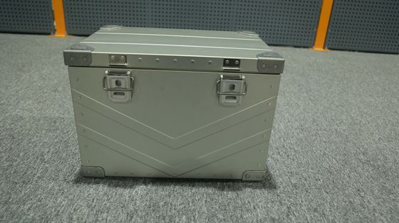 Karat dan tahan air 6kg Outdoor Camping Aluminium Storage Box 575*375*273mm