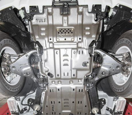 Lindungi Nissan Patrol Y62 Anda dengan Plat Skid Alloy Magnesium Aluminium yang Disesuaikan