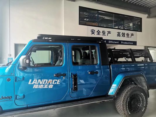 Rak Kargo Platform Baja Gaya Desain IP yang Diizinkan Khusus untuk FORD F150 Raptor JT