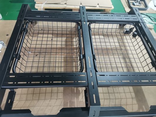 Rak Kargo Platform Baja Gaya Desain IP yang Diizinkan Khusus untuk FORD F150 Raptor JT