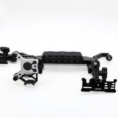 Hard Anodizing Finish Vehicle Mobile Phone Holder untuk Jeep Center Console Bracket