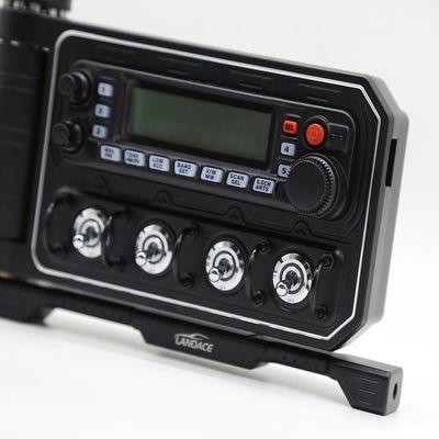 Wrangler Center Console Radio Bracket Platform Panel dengan Hard Anodized Surface