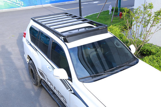 Transformasi LC150 Anda Off-Road Pengalaman dengan Aluminium Modular Rak Atap Rival Kit