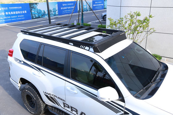 Transformasi LC150 Anda Off-Road Pengalaman dengan Aluminium Modular Rak Atap Rival Kit