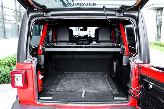 15.7kg Interior Rak Rak untuk Jeep Wrangler JL Custom Storage Trunk Ekspansi