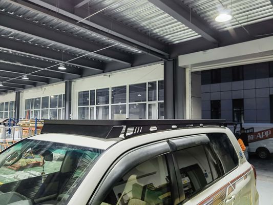 Mobil atap atas profil rendah Slimline II atap rak Kit untuk Toyota Land Cruiser 200/Lexus Lx570