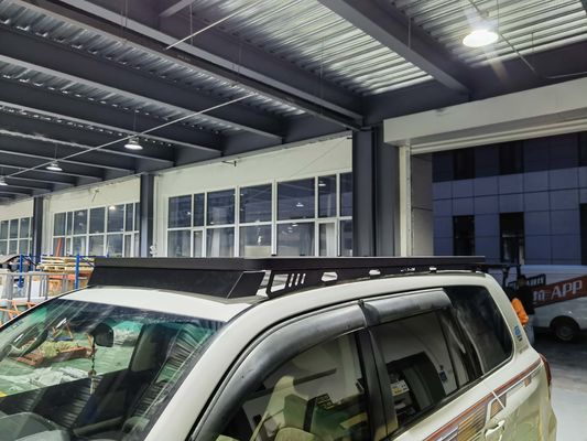 Mobil atap atas profil rendah Slimline II atap rak Kit untuk Toyota Land Cruiser 200/Lexus Lx570