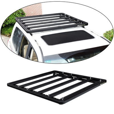 4X4 Roof Baggage Basket untuk Toyota LC200 Universal Car Roof Rack Roof Bars Carrier