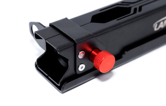 Stok Kedatangan Pengangkut Bendera tiang bendera Bracket Stand untuk Jeep/TANK300 Aluminium disesuaikan