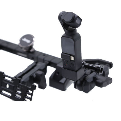 AL6063-T6 Multifungsi Telescopic Center Console Bracket untuk Aksesoris Kendaraan 4x4